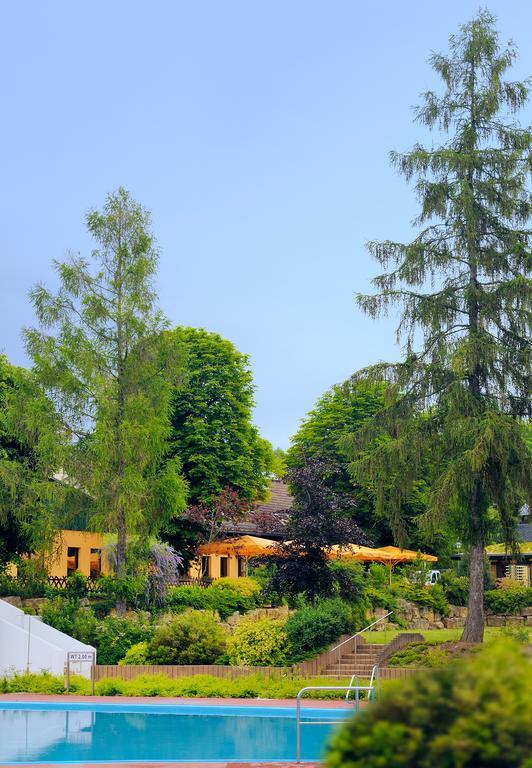 Waldhotel Bad Bibra ภายนอก รูปภาพ
