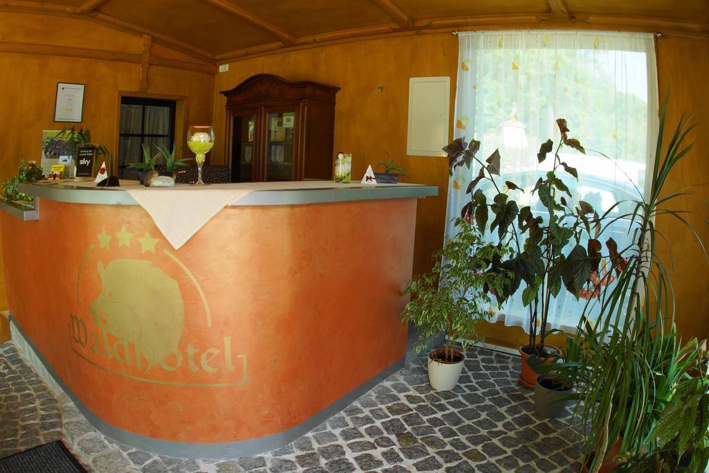 Waldhotel Bad Bibra ภายนอก รูปภาพ