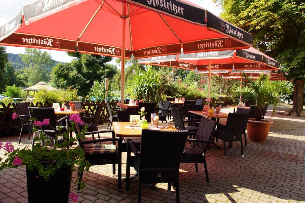 Waldhotel Bad Bibra ภายนอก รูปภาพ