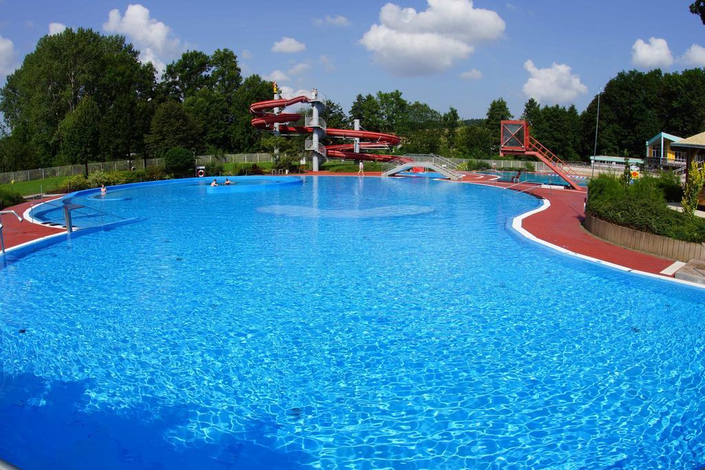 Waldhotel Bad Bibra ภายนอก รูปภาพ